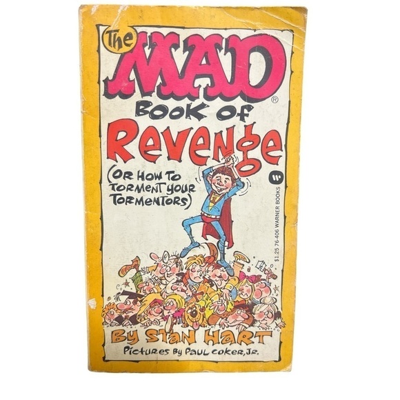 Mad book of revenge - Picture 1 of 4